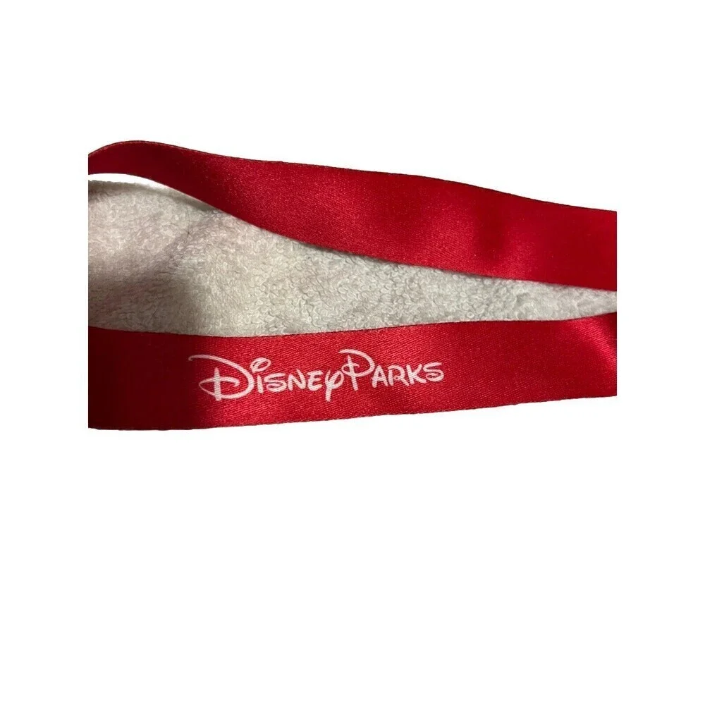 2023 Disney Parks Minnie Mouse Bows Allover ID Card Holder & Lanyard